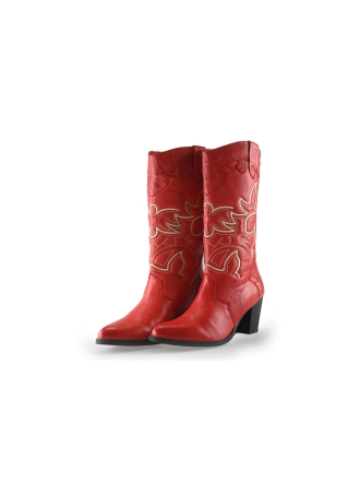 Lazamani Cowboy laarzen Rood 258265