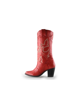 Lazamani Cowboy laarzen Rood 258266