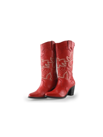 Lazamani Cowboy laarzen Rood 258266
