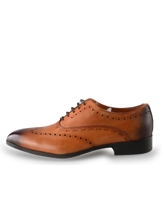 Reinhard Frans Nette schoenen  Cognac 258279