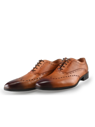 Reinhard Frans Nette schoenen  Cognac 258279
