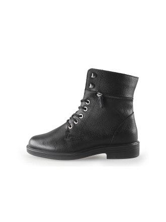 Feyn Veterboots Zwart 258304
