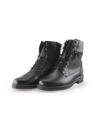 Feyn Veterboots Zwart 258304