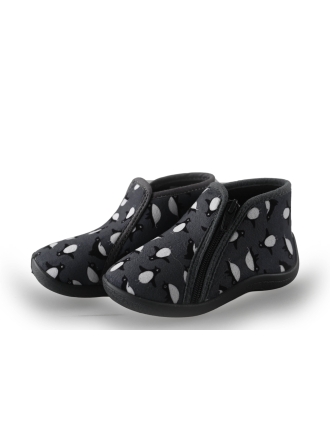 Muyters Pantoffels Grijs 258430
