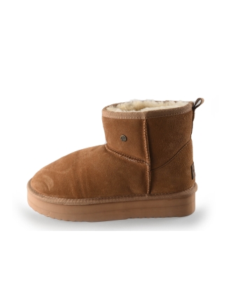 Warmbat Boots Cognac 258634