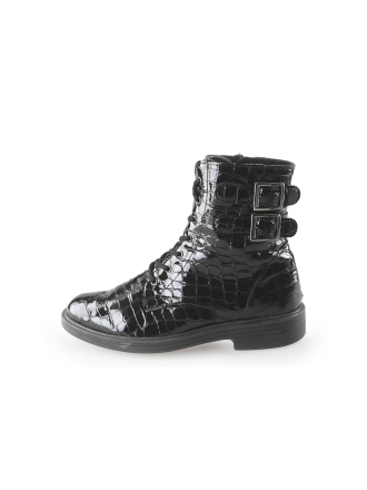 Feyn Veterboots Zwart 258640