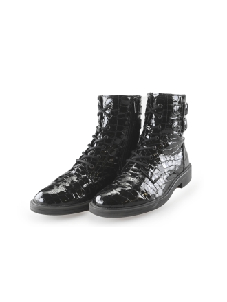 Feyn Veterboots Zwart 258640