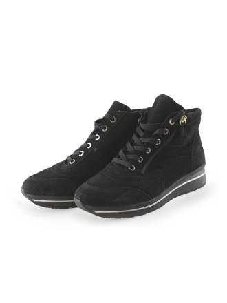 Feyn Veterboots Zwart 258654