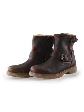 Panama Jack Enkellaarzen Bruin 258672