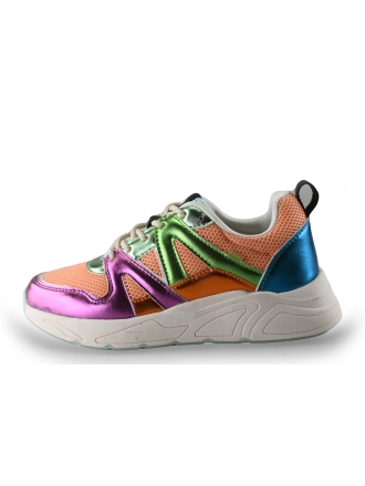 Poelman Sneakers Groen 258696