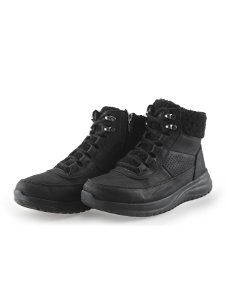 Skechers Hoge sneakers Zwart 258719