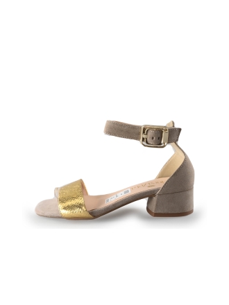 Linea Zeta Sandalen Goud 259031