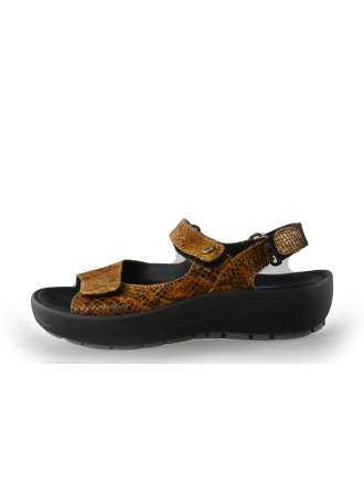 Wolky Sandalen Geel 259239
