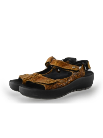 Wolky Sandalen Geel 259239