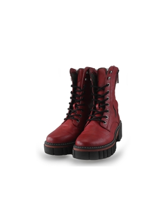 Mustang Veterboots Rood 259411