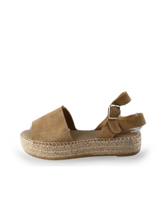 Manfield Sandalen Beige 259475
