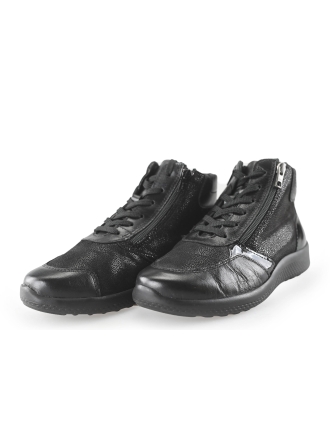 Ara Hoge sneakers Zwart 259685