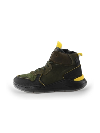 Sub55 Hoge sneakers Groen 259932