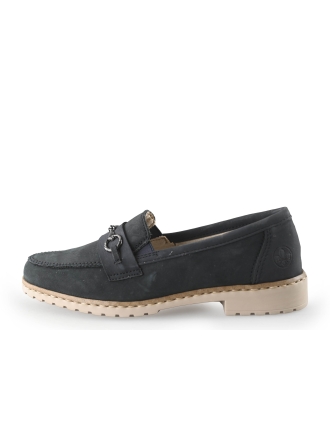 Rieker Loafers  Zwart 261032