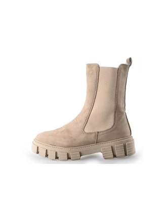 Lina Locchi Enkellaarzen Beige 261539