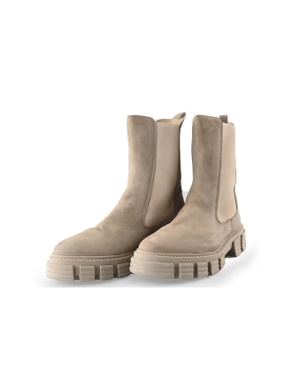 Lina Locchi Enkellaarzen Beige 261539