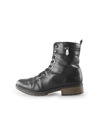 Rieker Veterboots Zwart 262262