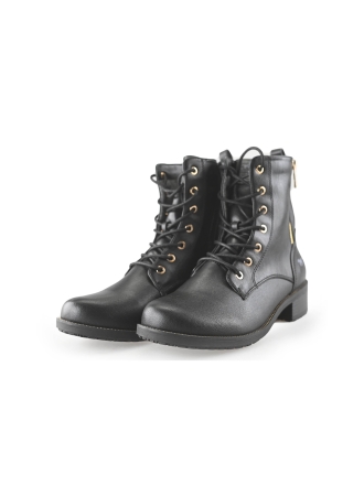 Mustang Veterboots Zwart 262320