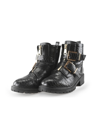 Nelson Biker boots Zwart 262976