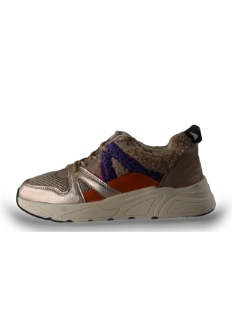 Nelson Sneakers Goud 263564