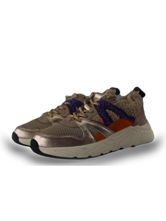 Nelson Sneakers Goud 263564
