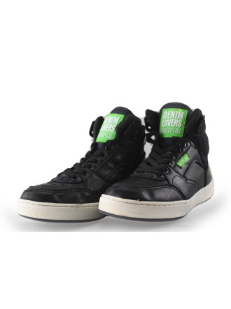 Replay Hoge sneakers Blauw 263617