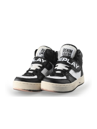 Replay Hoge sneakers Zwart 263678