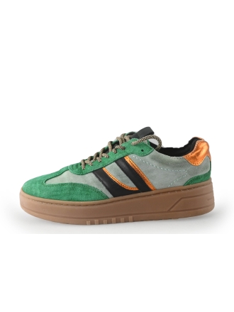 Poelman Sneakers Groen 263780