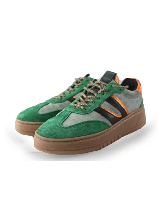 Poelman Sneakers Groen 263780