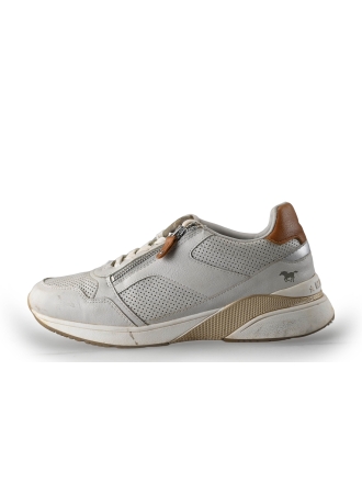 Mustang Veterschoenen Wit 263807