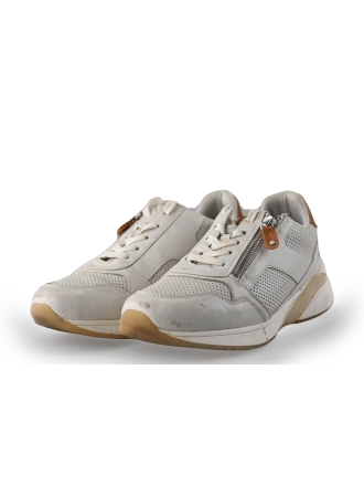 Mustang Veterschoenen Wit 263807