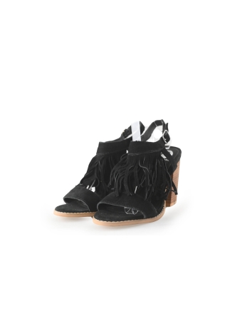 Poelman Sandalen Zwart 263821