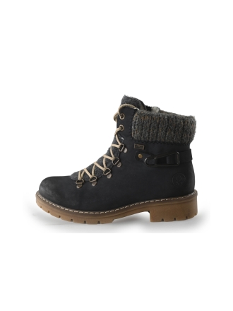 Rieker Enkellaarzen Blauw 264037