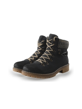 Rieker Enkellaarzen Blauw 264037