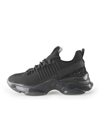 Steve Madden Sneakers Zwart 264053