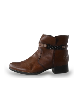 Rieker Enkellaarzen Cognac 264169