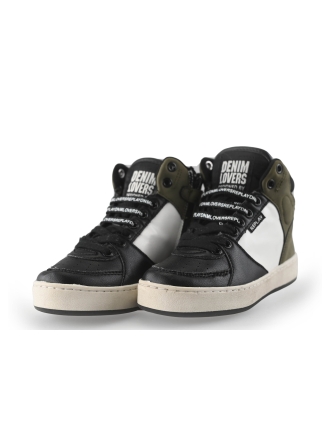 Replay Hoge sneakers Zwart 264360