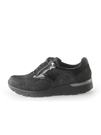 Waldlaufer Veterschoenen Zwart 264482