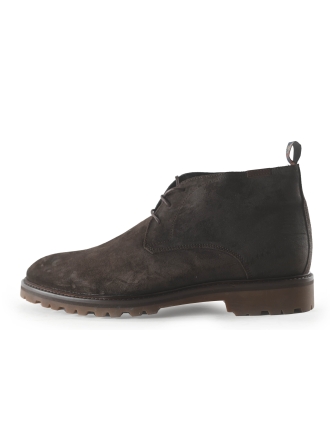 Floris van Bommel Veterschoenen Bruin 265016