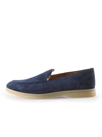 Santoni Instappers Blauw 265030