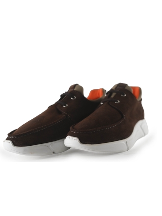 Ziengs Sneakers Bruin 265057