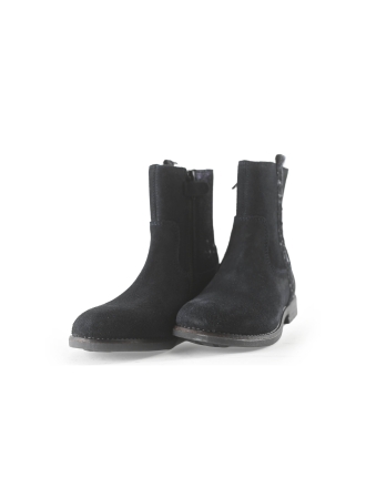 Muyters Enkellaarzen Blauw 265077
