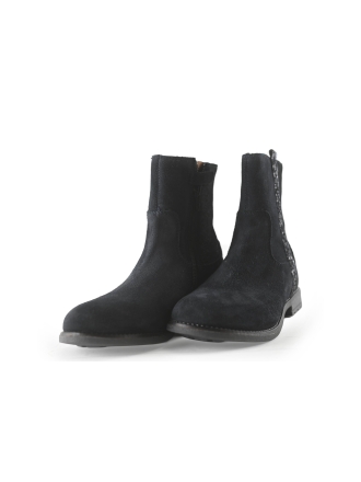 Muyters Enkellaarzen Blauw 265078