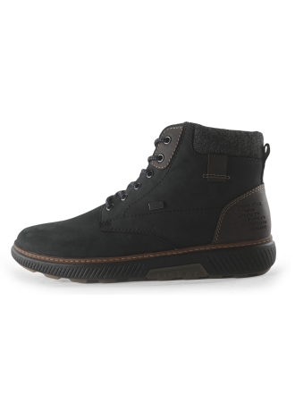 Rieker Veterboots Blauw 265108