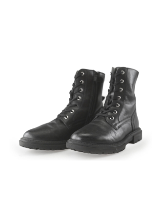 Manfield Veterboots Zwart 265151